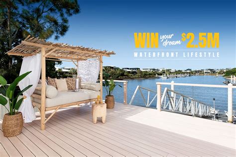 Win Your Dream $2.5M Waterfront Lifestyle .